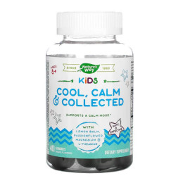 Kids Cool, Calm, Collected - 40 gummies Nature's Way