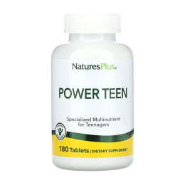Power Teen - 180 tabs Nature's Plus
