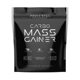 Carbo Mass Gainer - 2000g Tiramisu Powerful Progress