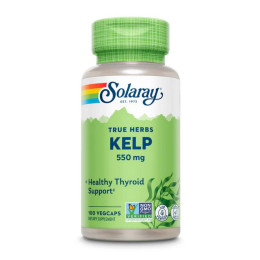 Kelp Seaweed 550mg - 100 vcaps Solaray