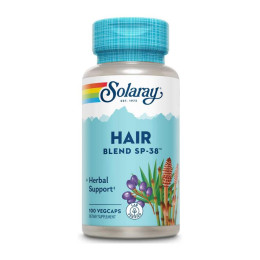 Hair Blend SP-38 - 100 vcaps Solaray