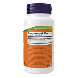 CurcuBrain™ 400mg - 50 vcaps Now Foods