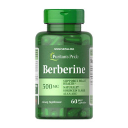 Berberine 500mg - 60 caps Puritans Pride