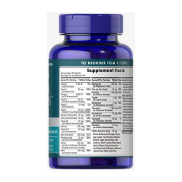 Ultra Woman™ 50 Plus Multi-Vitamin with Zinc - 60 caps Puritans Pride