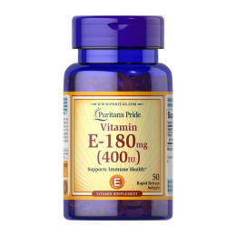 Vitamin E-400 IU - 50 softgels Puritans Pride