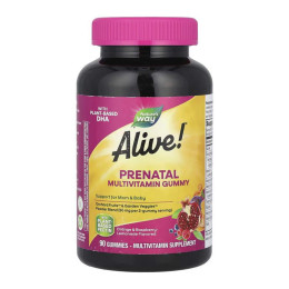 Prenatal Multivitamin - 90 gummies Nature's Way