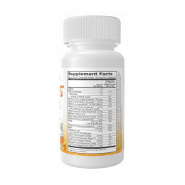 Kid Vits™ Juicy Orange Chewable - 60 tabs Now Foods
