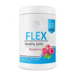 Flex Healthy Joints - 400g Raspberry Bodyperson Labs