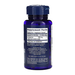 L-Glutamine 500 mg - 100 vcaps Life Extension