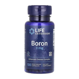 Boron 3 mg - 100 vcaps Life Extension