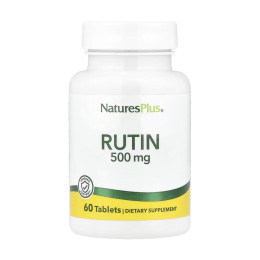 Rutin 500mg - 60 tabs Nature's Plus