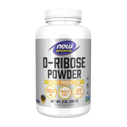 D-Ribose Powder - 227g Now Foods