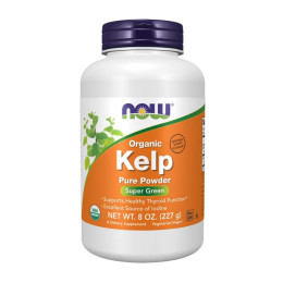 Kelp Powder Organic - 227g Now Foods