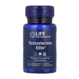 Testosterone Elite - 30 vcaps Life Extension