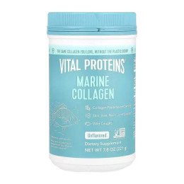 Marine Collagen - 221g Unflavored Vital Proteins