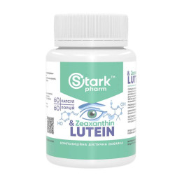 Lutein & Zeaxanthin - 60 caps Stark Pharm