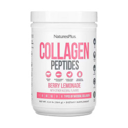 Collagen Peptides - 364g Berry Lemonade Nature's Plus