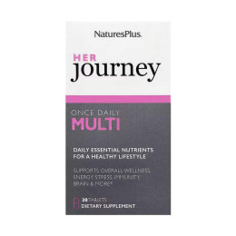 Her Journey Once Daily Multi - 30 tabs Nature's Plus