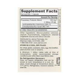 Vegan Fem Dophilus® 1 Billion Cfu - 30 vcaps Jarrow Formulas