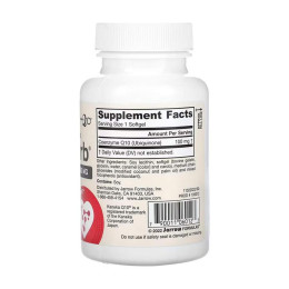 Co-Q10 100mg - 60 caps Jarrow Formulas