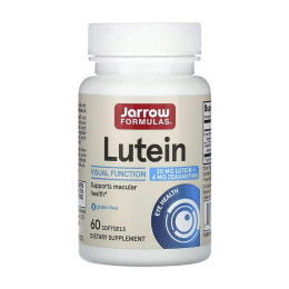Lutein 20mg - 60 softgels Jarrow Formulas