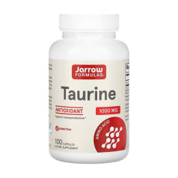 Taurine 1000 - 100 caps Jarrow Formulas