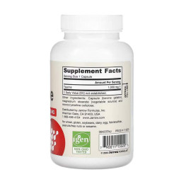 Taurine 1000 - 100 caps Jarrow Formulas