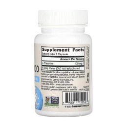 Theanine 100mg - 60 vcaps Jarrow Formulas