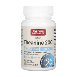 Theanine 200mg - 60 vcaps Jarrow Formulas