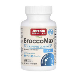BroccoMax 17.5 mg - 60 vcaps Jarrow Formulas