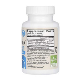 BroccoMax 17.5 mg - 60 vcaps Jarrow Formulas