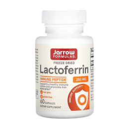 Lactoferrin 250mg - 60 vcaps Jarrow Formulas