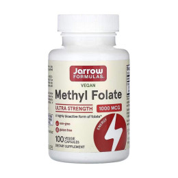 Methyl Folate 1000 mcg - 100 vcaps Jarrow Formulas