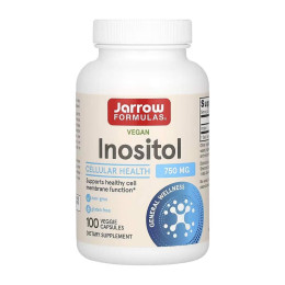 Inositol 750mg - 100 vcaps Jarrow Formulas