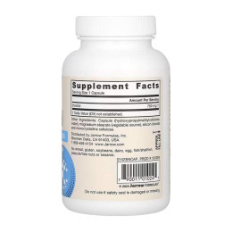 Inositol 750mg - 100 vcaps Jarrow Formulas