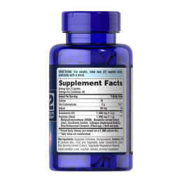7 Day Formula Joint Soother® Glucosamine Chondroitin MSM & Boswellia - 60 caps Puritans Pride