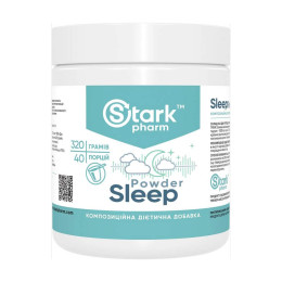Sleep Powder - 320g Stark Pharm