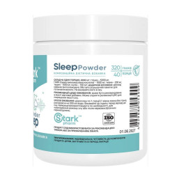 Sleep Powder - 320g Stark Pharm
