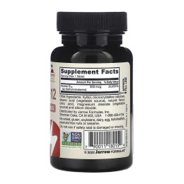 Methyl B-12 Methylcobalamin 500 mcg - 100 tabs Jarrow Formulas