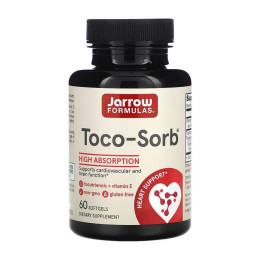 Toco-Sorb® - 60 caps Jarrow Formulas
