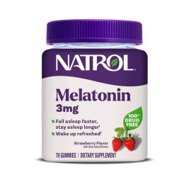 Melatonin 3mg - 70 gummies NATROL
