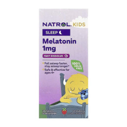Kids Melatonin 1mg - 30 tabs NATROL