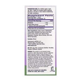 Kids Melatonin 1mg - 30 tabs NATROL