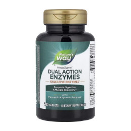 Mega-Zyme Original - 200 tabs Nature's Way