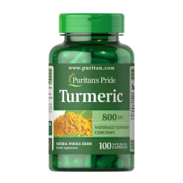 Turmeric 800 mg - 100 caps Puritans Pride