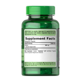 Turmeric 800 mg - 100 caps Puritans Pride