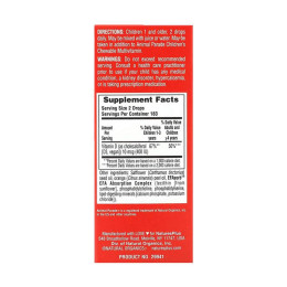 Kids Vit D3 400 IU - 10 ml Nature's Plus