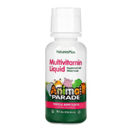 Children’s Multivitamin Liquid - 236.56 ml Tropical Berry Nature's Plus