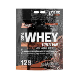 100% Whey - 4545g Chocolate Nutrex