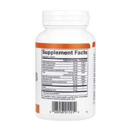 Hi Potency B Complex 50mg - 90 caps Natural Factors